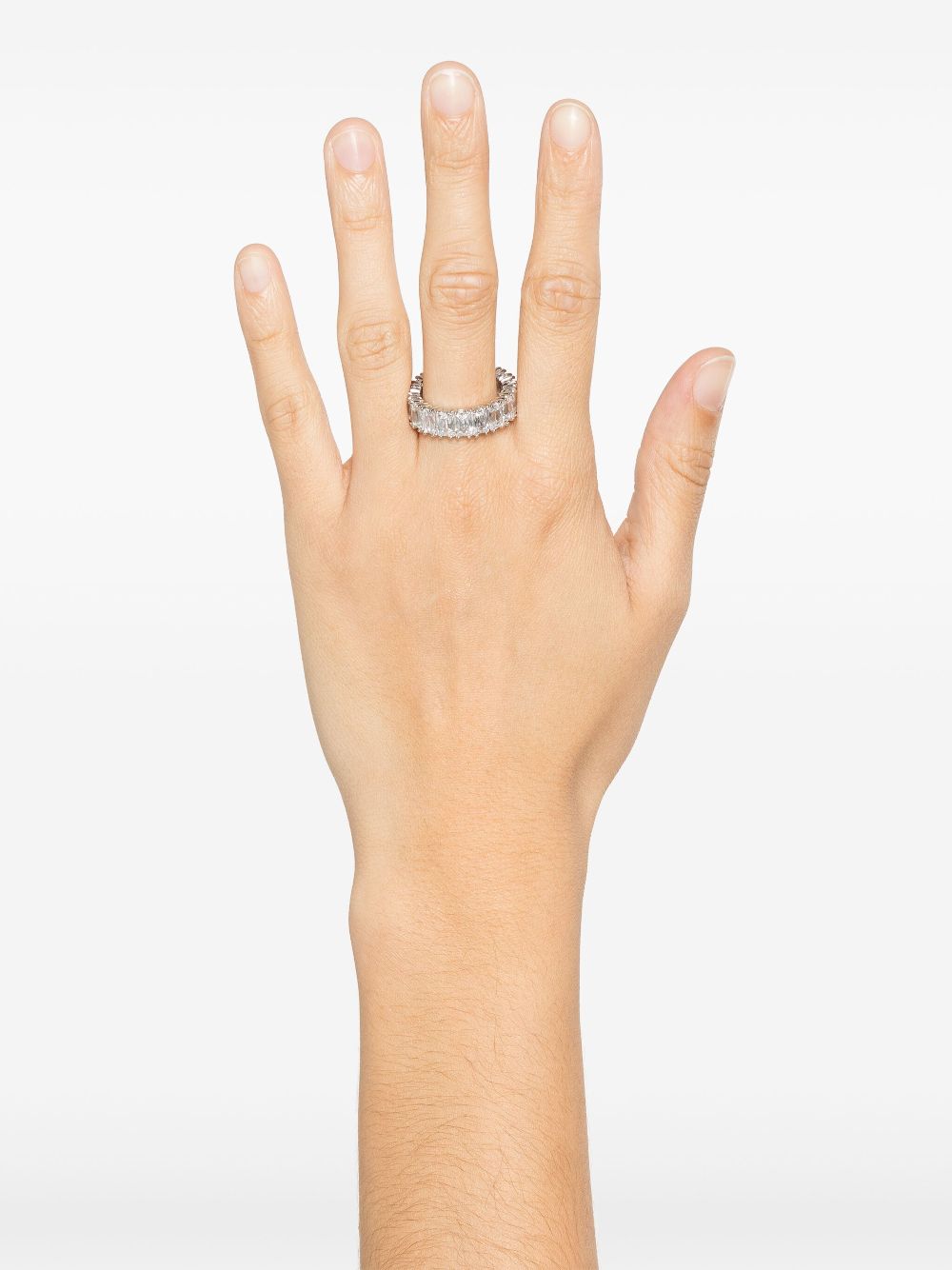 Swarovski Vittore Matrix ring - Zilver