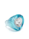 Swarovski Dulcis ring - Blue