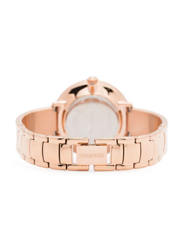 Swarovski Crystalline Delight 32mm 腕時計 | ゴールドトーン