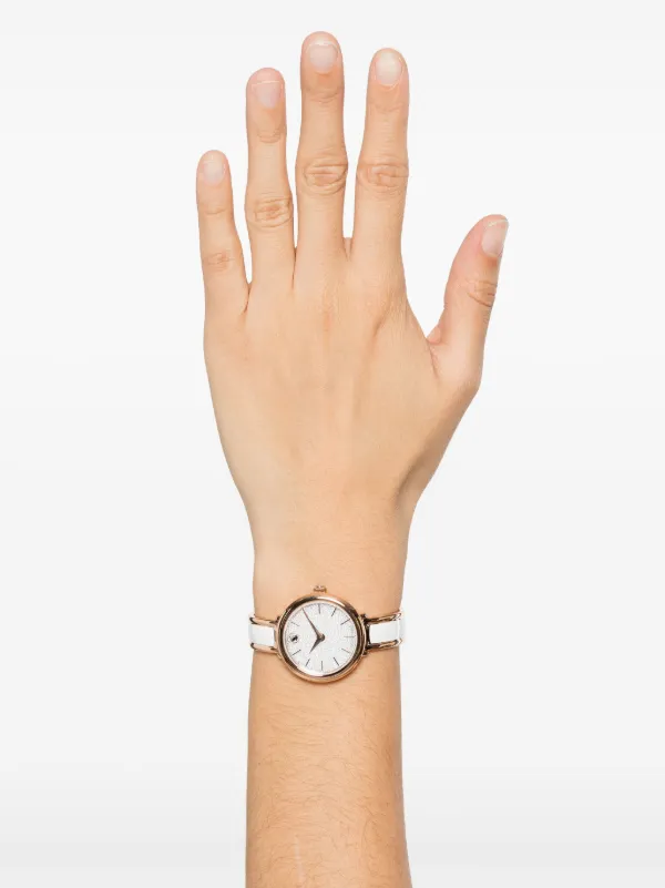 Swarovski Crystalline Delight 32mm 腕時計 | ゴールドトーン