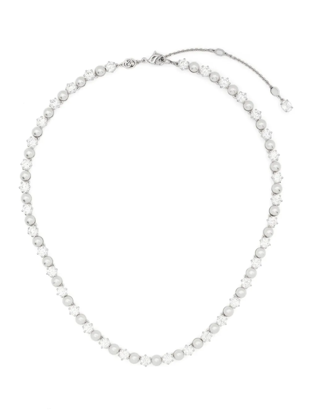 Swarovski collier Matrix Tennis - Argent