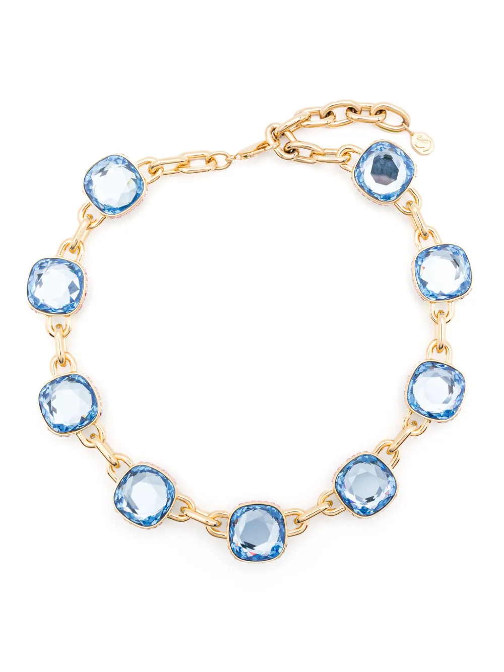 Swarovski Chroma Twist ネックレス - ゴールドトーン Swarovski Chroma Twist ネックレス - ゴールドトーン