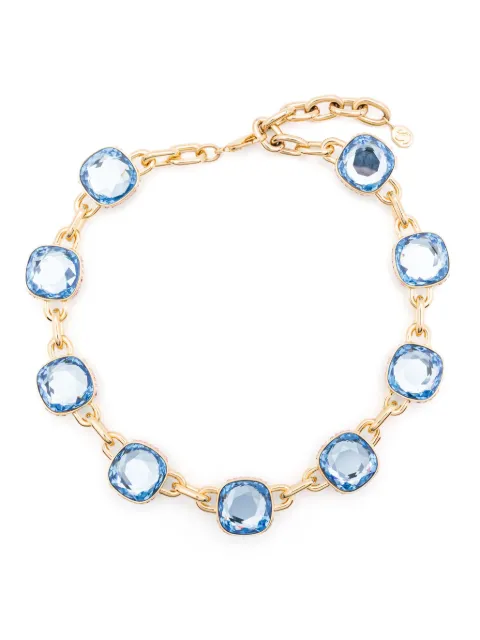 Swarovski Chroma Twist necklace 