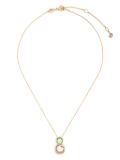 Swarovski Chroma necklace - Gold