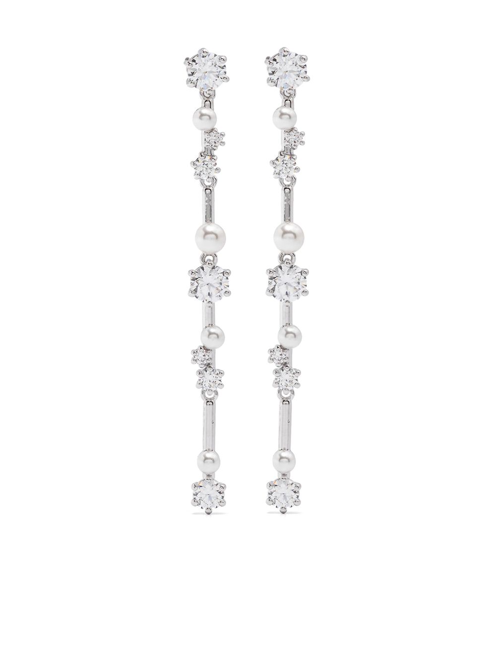 Swarovski Constella drop earrings - Silver