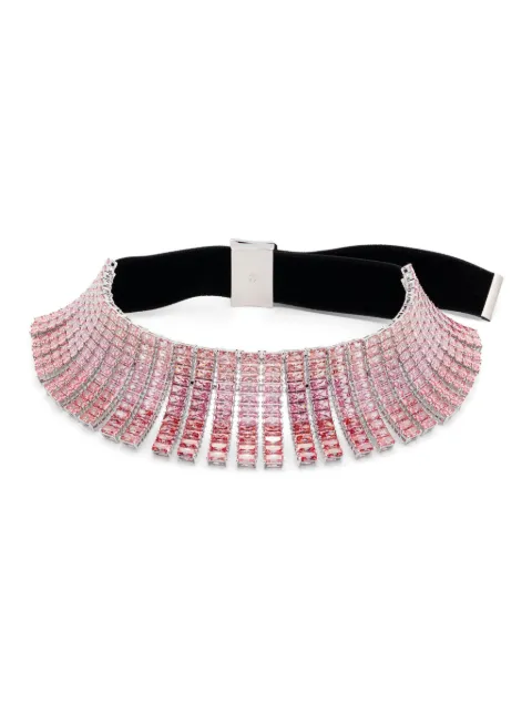 Swarovski Matrix choker 