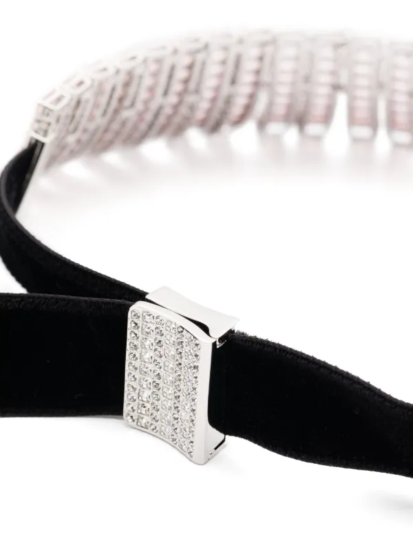 Swarovski Matrix Choker | Silver | FARFETCH
