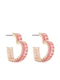 Swarovski Matrix hoop earrings - Gold