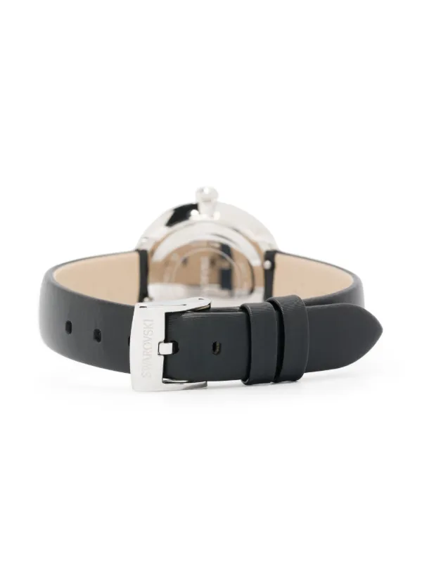 Swarovski Matrix Tennis 30mm | Black | FARFETCH