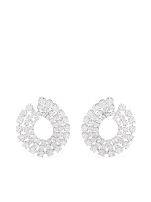 Boucles d'oreilles Matrix - Swarovski - Modalova