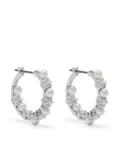 Swarovski Matrix drop earrings - Silver