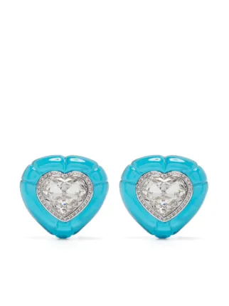 Swarovski Dulcis イヤリング | ブルー | FARFETCH JP