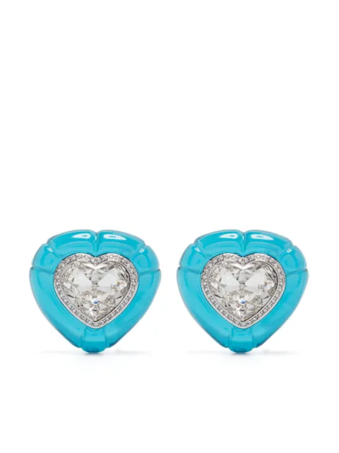 Swarovski أقراط كبس 'دولسيس'