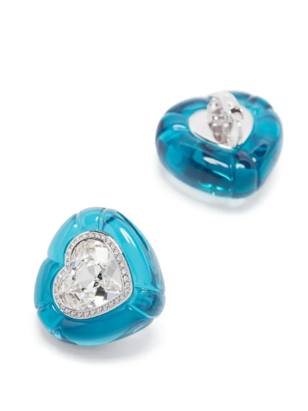 Swarovski Dulcis イヤリング | ブルー | FARFETCH JP