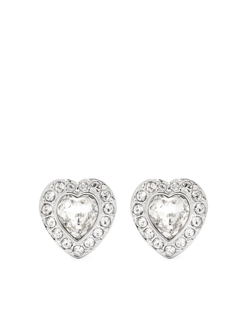 Swarovski boucles d'oreilles Angelic - Argent