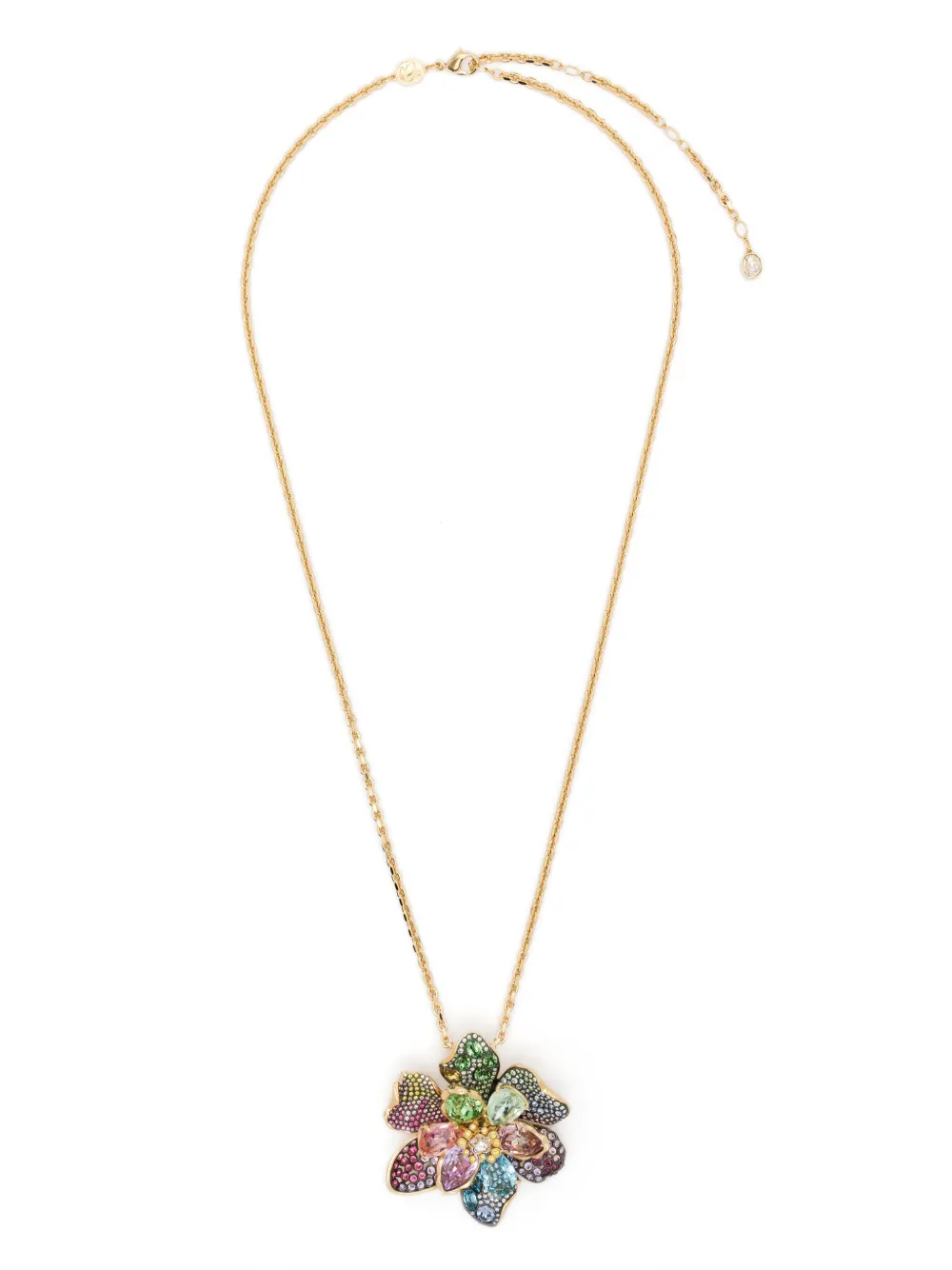 Swarovski Idyllia ネックレス - ゴールドトーン Swarovski Idyllia ネックレス - ゴールドトーン