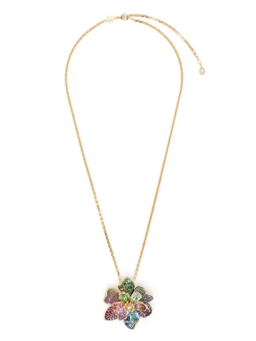 Swarovski collier Idyllia - Or - Swarovski - Modalova