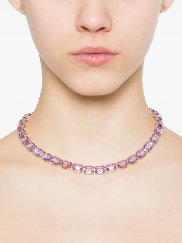 Swarovski x Ariana Grande Capsule ネックレス | シルバートーン