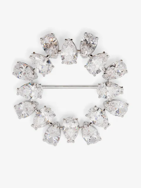 Swarovski Matrix brooch