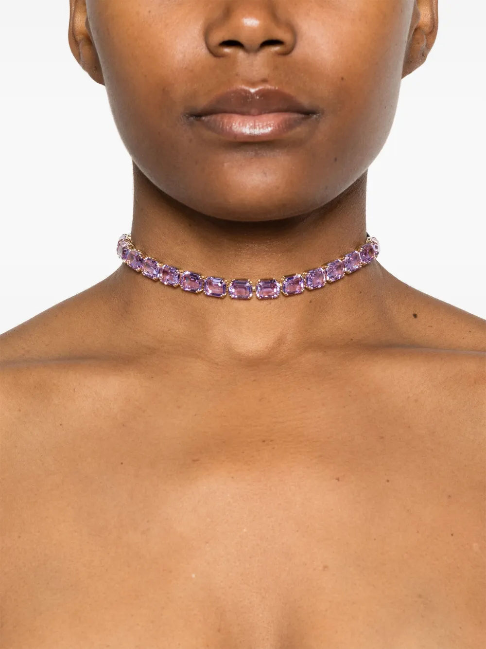 Swarovski Millenia choker - Goud