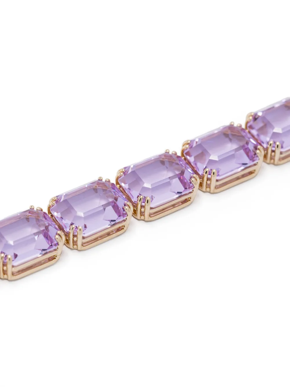 Swarovski Millenia Choker In Gold