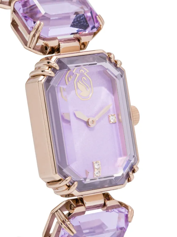 Swarovski Reloj Millenia De 23mm Morado FARFETCH MX