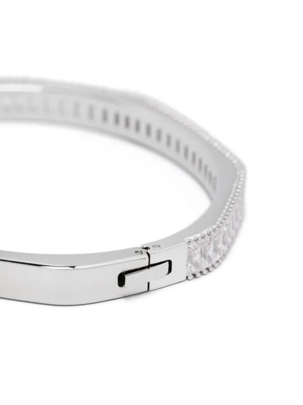 Swarovski Matrix バングル | シルバートーン | FARFETCH JP