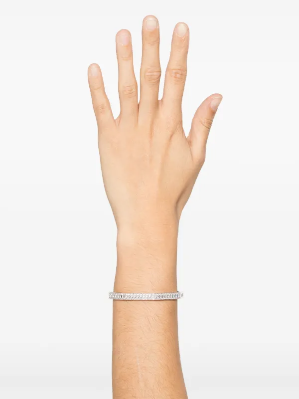 Swarovski Matrix バングル | シルバートーン | FARFETCH JP