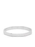 Swarovski Matrix bangle - Silver