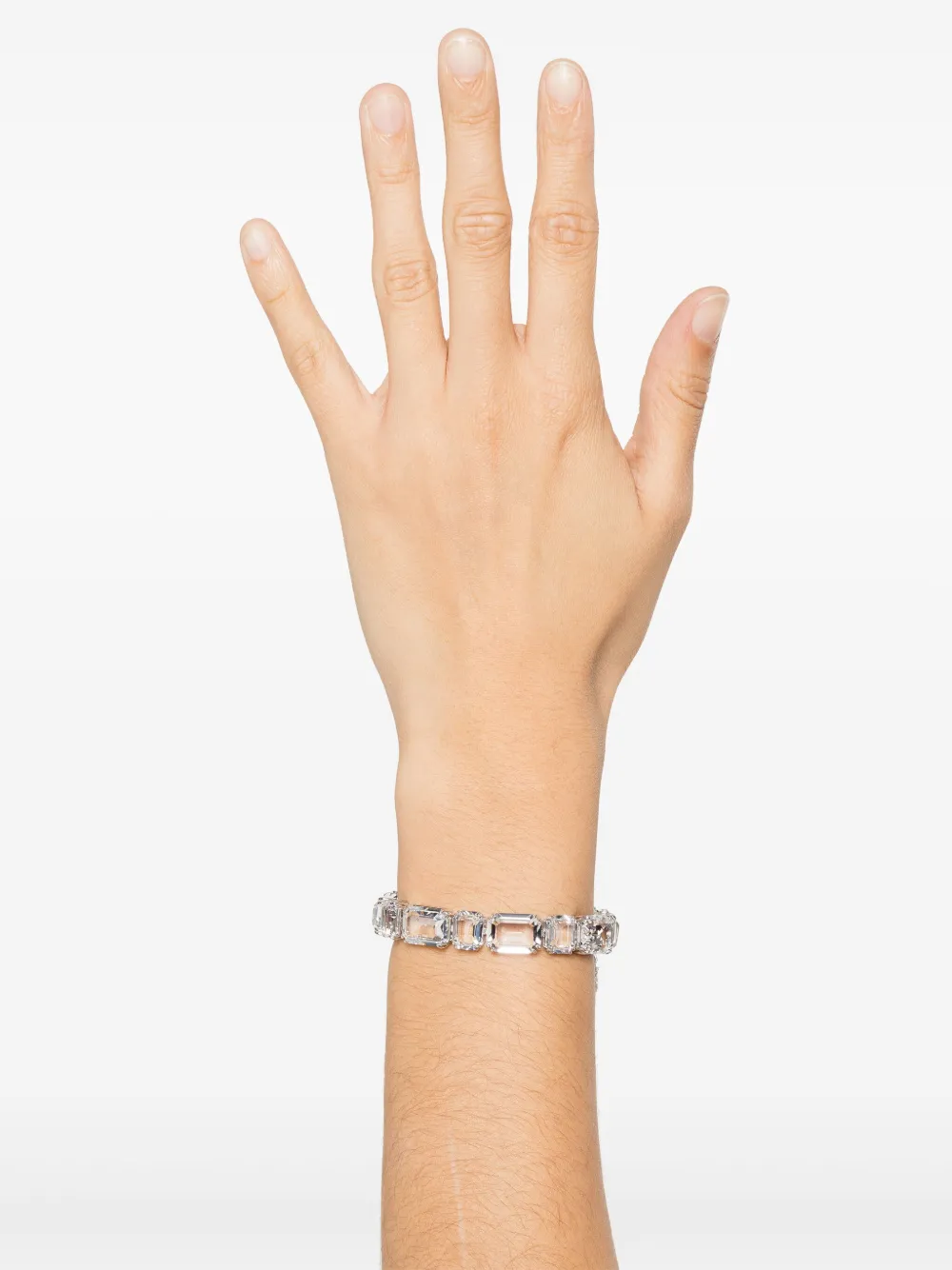 Swarovski Millenia Tennis armband - Zilver
