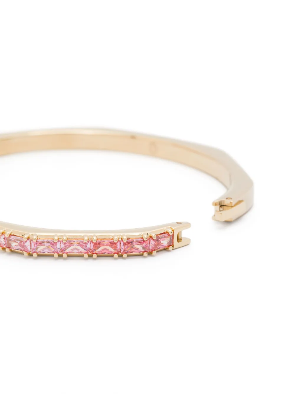 Swarovski Matrix Bracelet In 金色