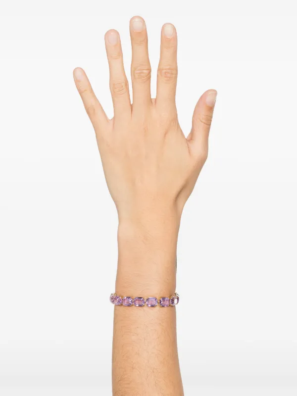 SWAROVSKI　Millenia Tennis ブレスレット Amazon.com: Swarovski Millenia Tennis bracelet, Octagon cut