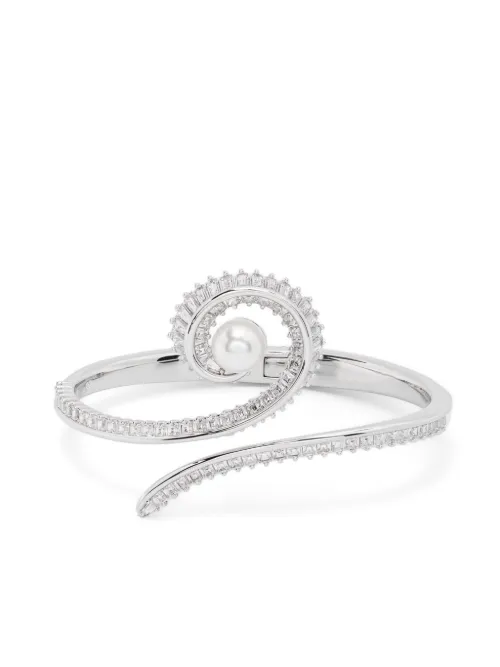 X Ariana Grande bracelet à design sculpté - Swarovski - Modalova
