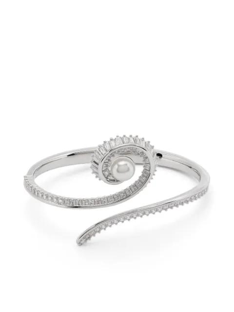 Swarovski crystal-embellished bracelet