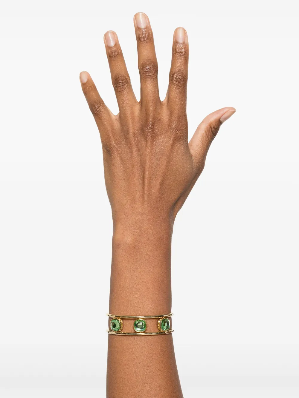 Swarovski Chroma Twist manchetten - Goud