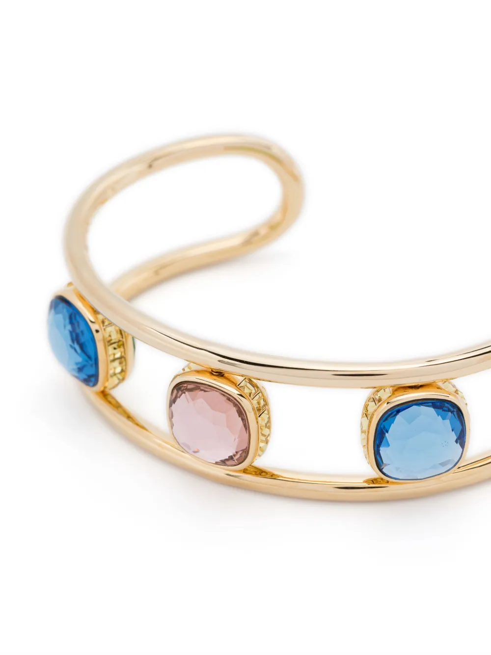 Swarovski Bracciale rigido Chroma Twist | Bracciali | Image 3
