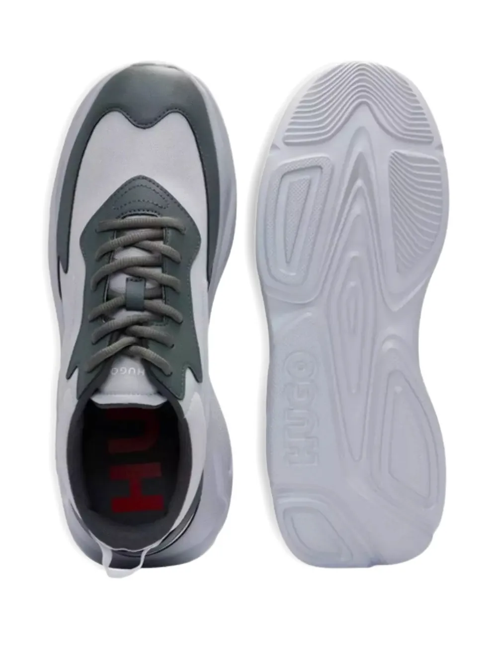 HUGO Leon Runn trainers Grey