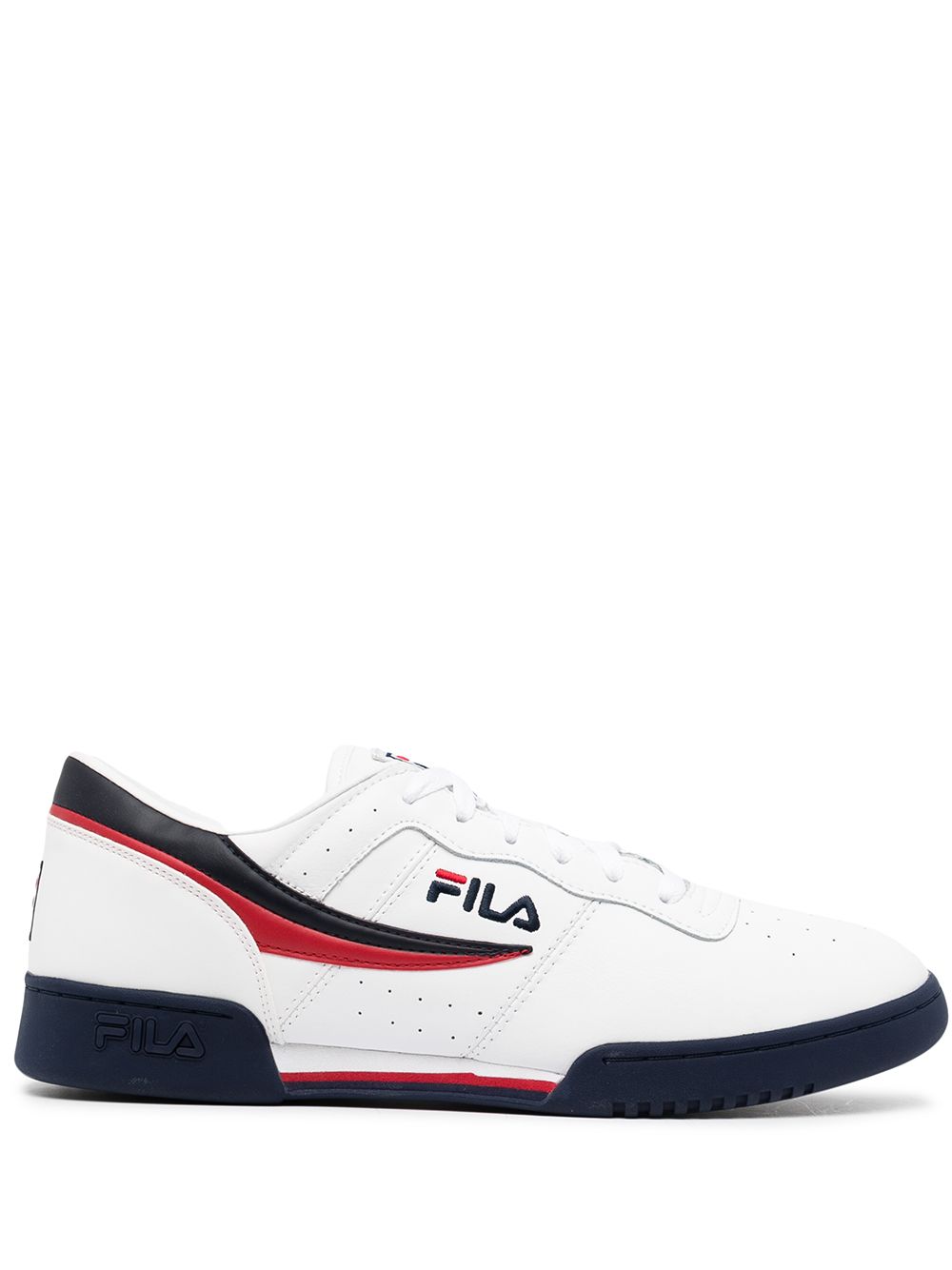 Fila Original Fitness White Navy Red White FARFETCH IE