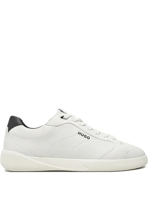 HUGO Riven Tenn leather sneakers