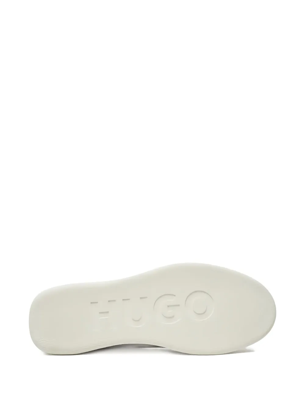 HUGO Riven Tenn leather sneakers White
