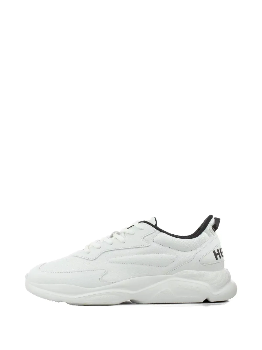 Hugo Boss Logo-detail Chunky Trainers In White