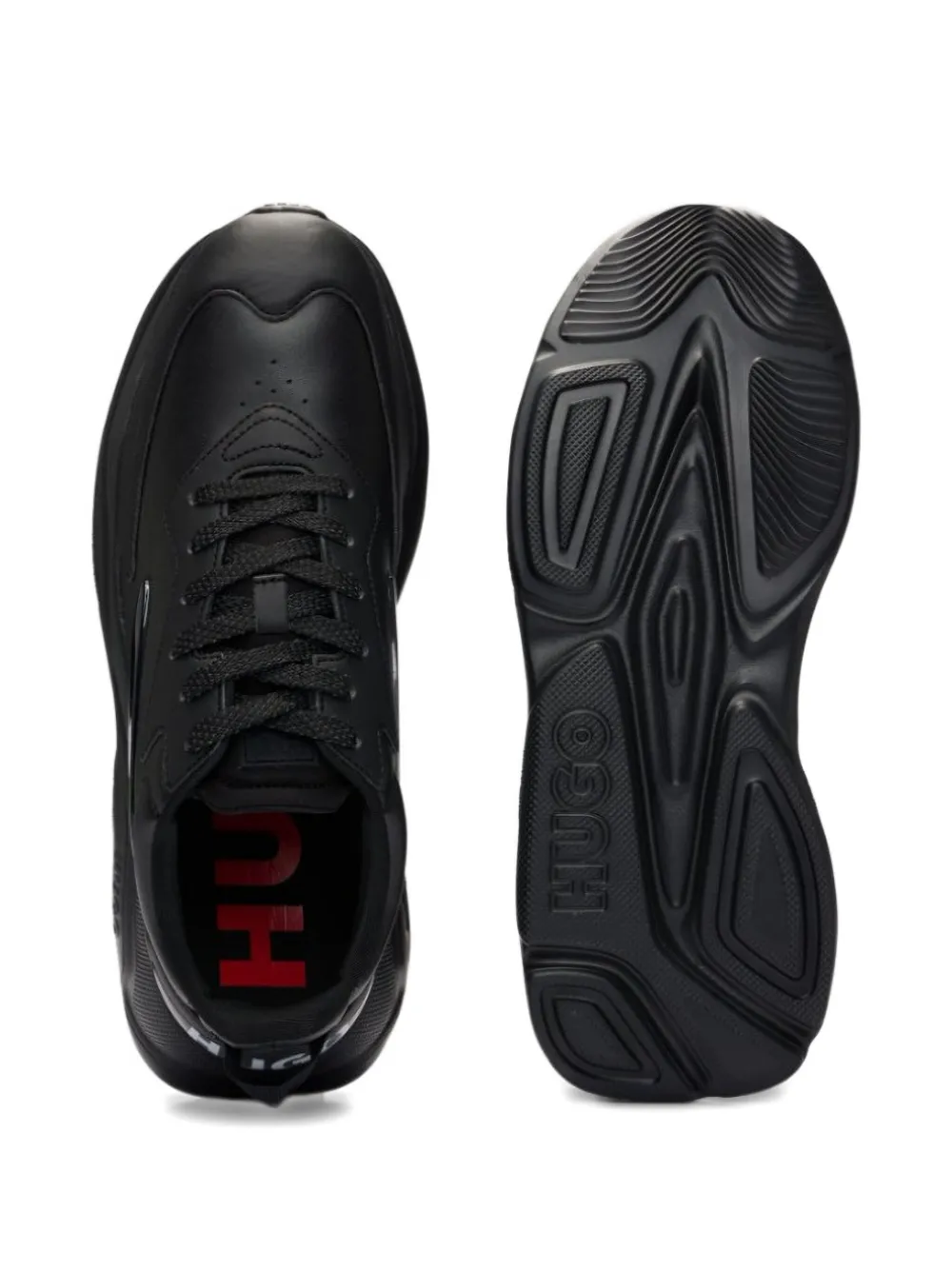 HUGO Leon Runn sneakers Zwart