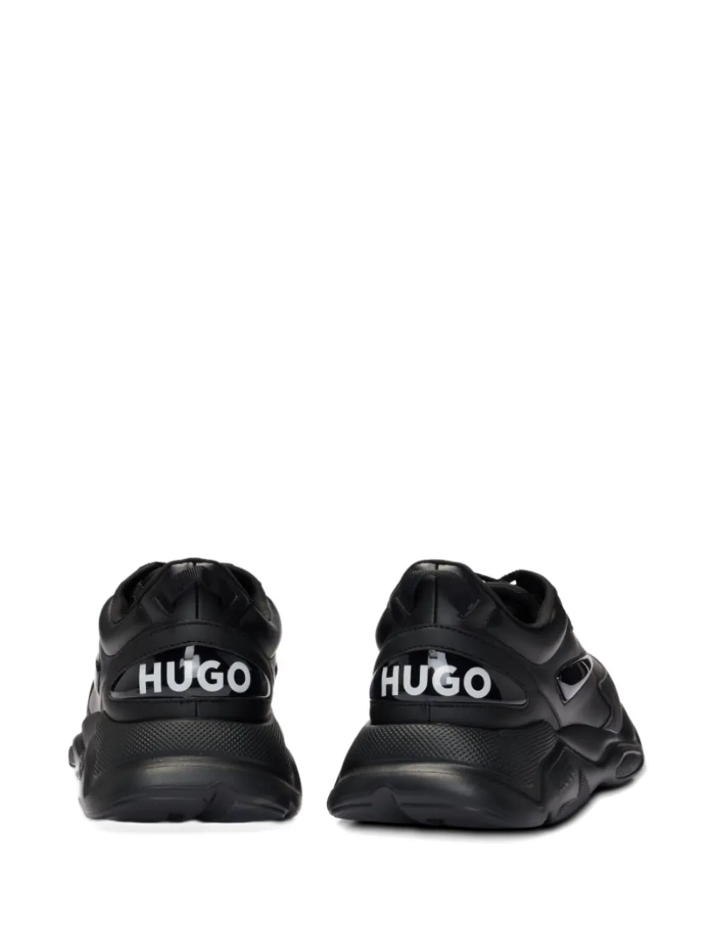 HUGO Leon Runn sneakers Zwart