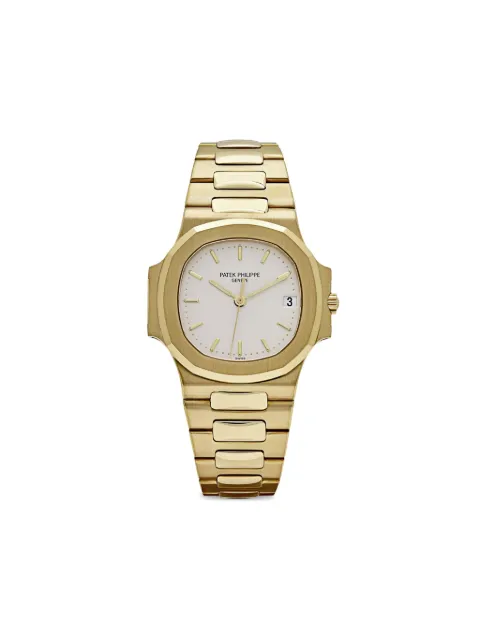 Patek Philippe Pre-Owned reloj Nautilus de 37.5mm de archivo