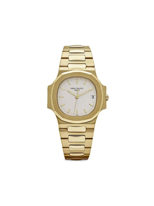 Patek Philippe Pre-Owned pre-owned Nautilus Farfetch