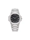 Patek Philippe Pre-Owned x Tiffany & Co. 1986 pre-owned Nautilus 3700/11 40mm - Black