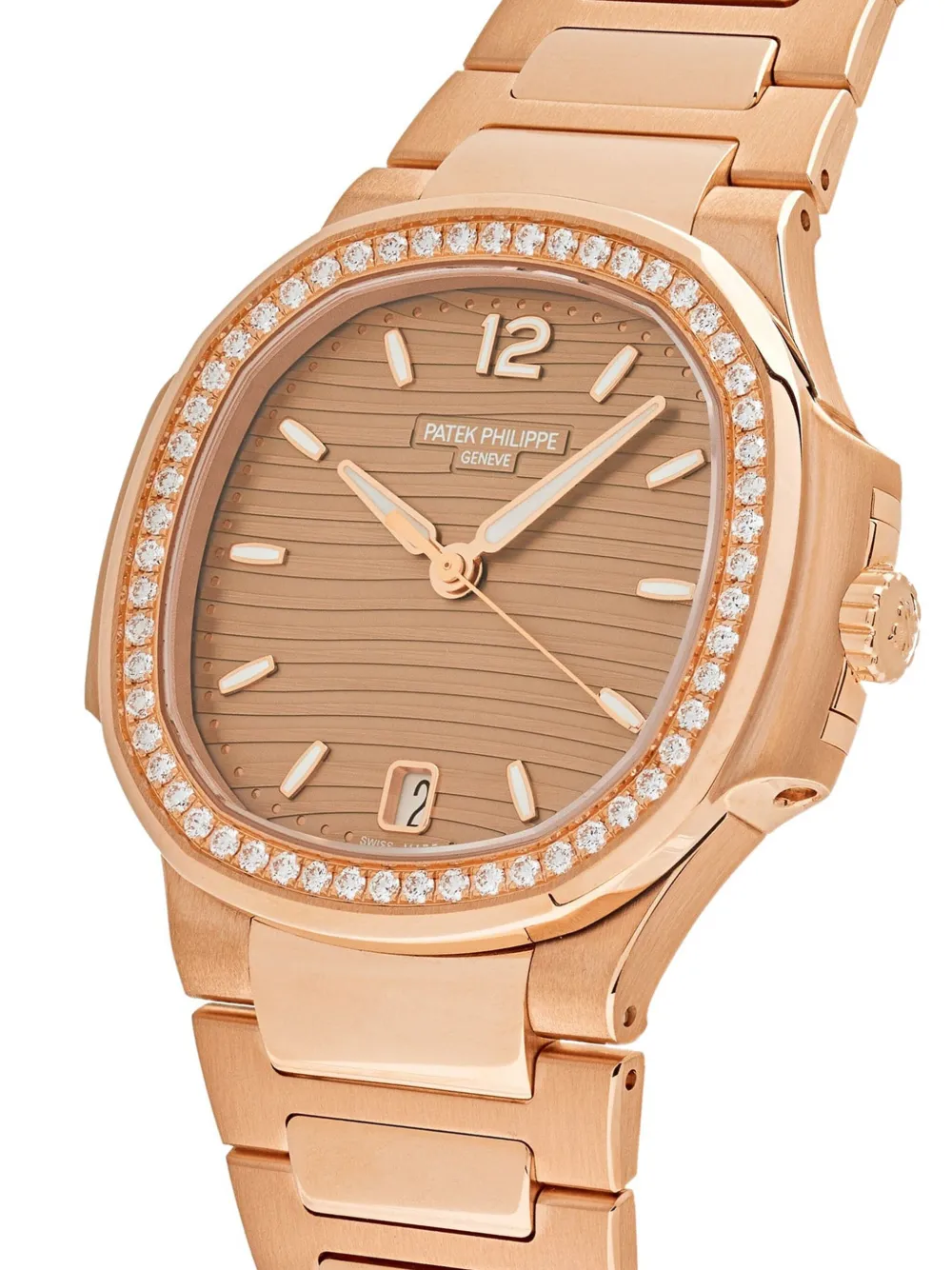 Patek Philippe Pre-Owned 2025 unworn Nautilus 35.2mm | Pre-Owned | Image 2
