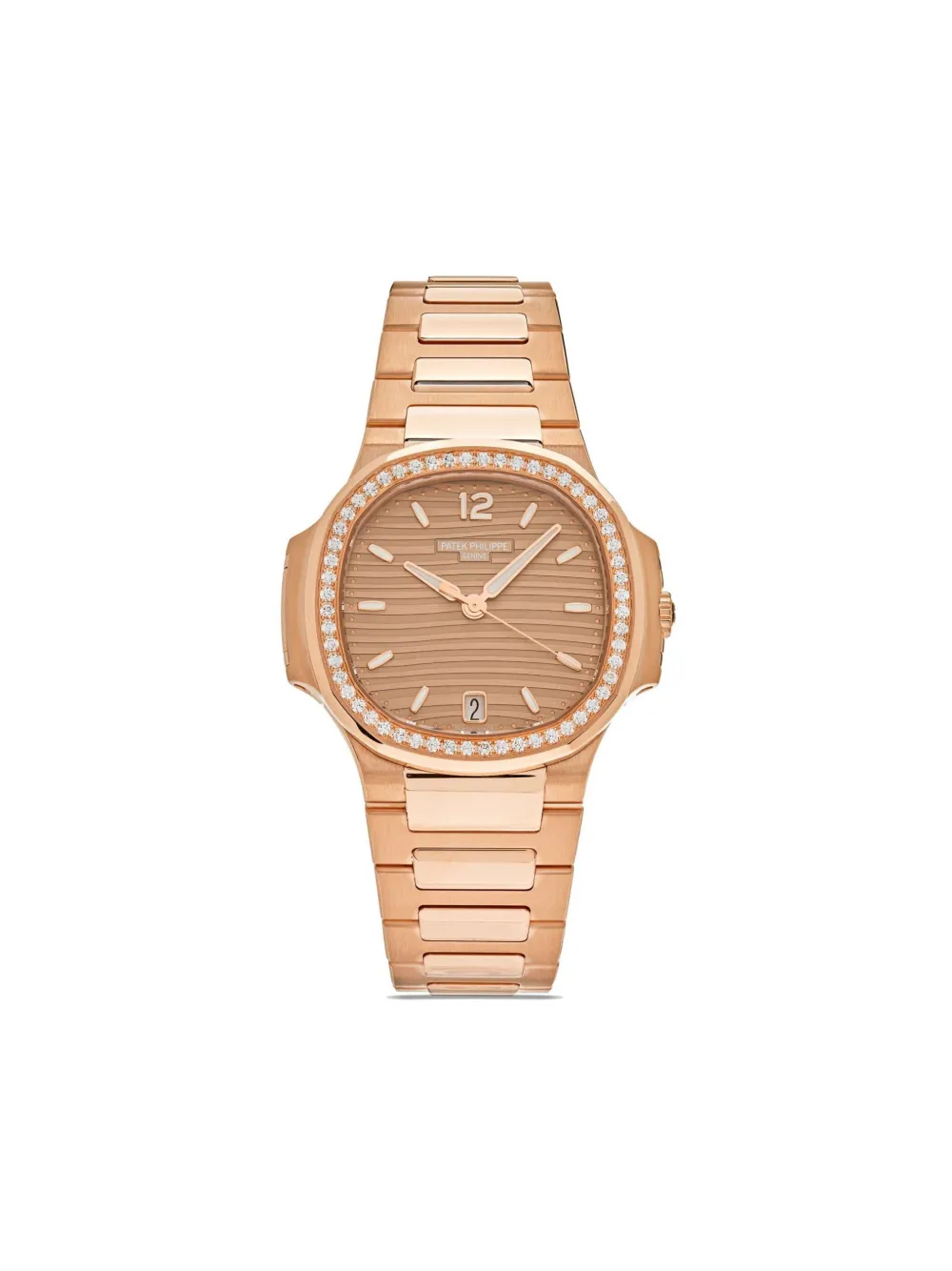 Patek Philippe Pre-Owned 2025 unworn Nautilus 35.2mm | Pink | Image 1