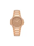 Patek Philippe Pre-Owned 2025 unworn Nautilus 35.2mm - Pink