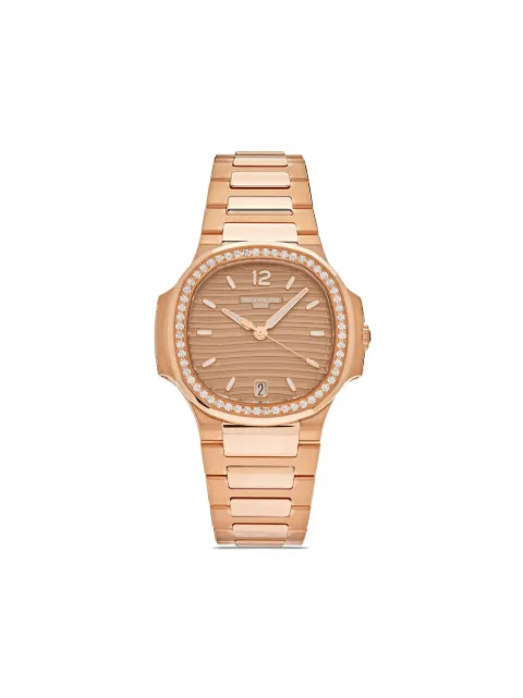 Patek Philippe Pre-Owned reloj Nautilus de 35.2mm 2024 sin uso